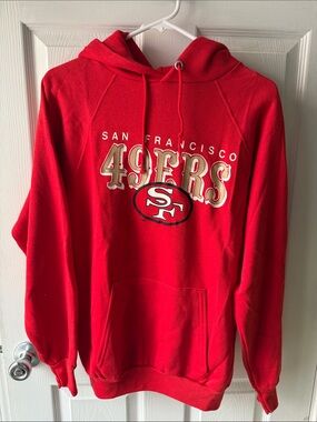 VINTAGE 1980’s Champion SF 49ers Hoodie